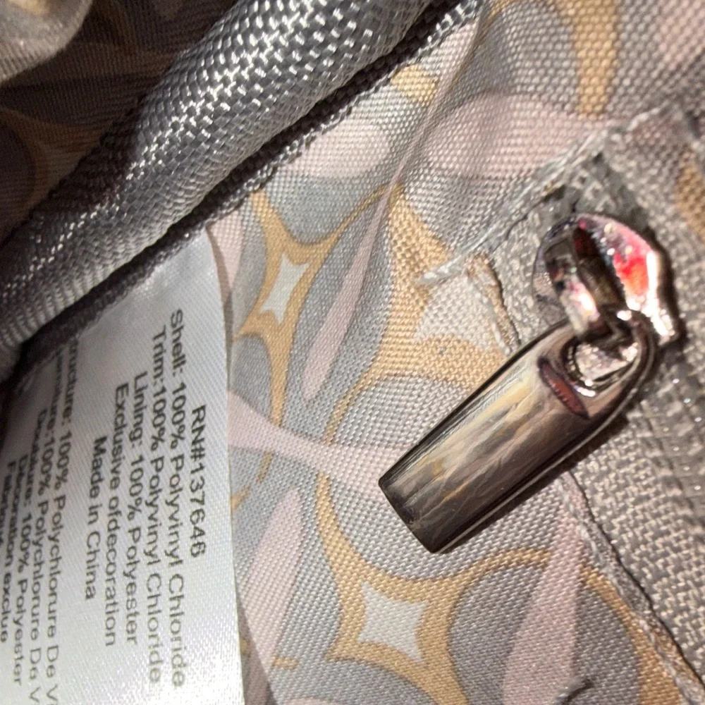 CXL by Christian Lacroix Indigo Denim Mini Backpack with Embroidered Logo